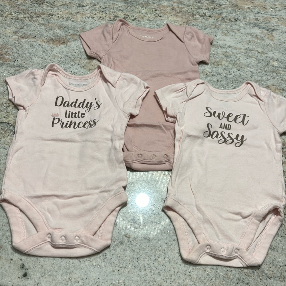 10/$30 Bundles Cotton Onesies